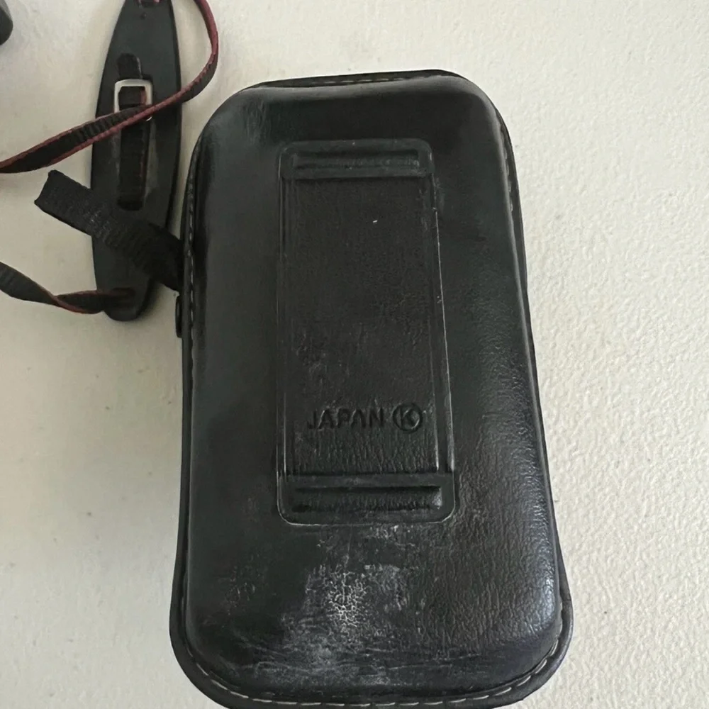 Canon Sure Shot Supreme Quartz Date Film Camera 38mm With Case (Untested)
